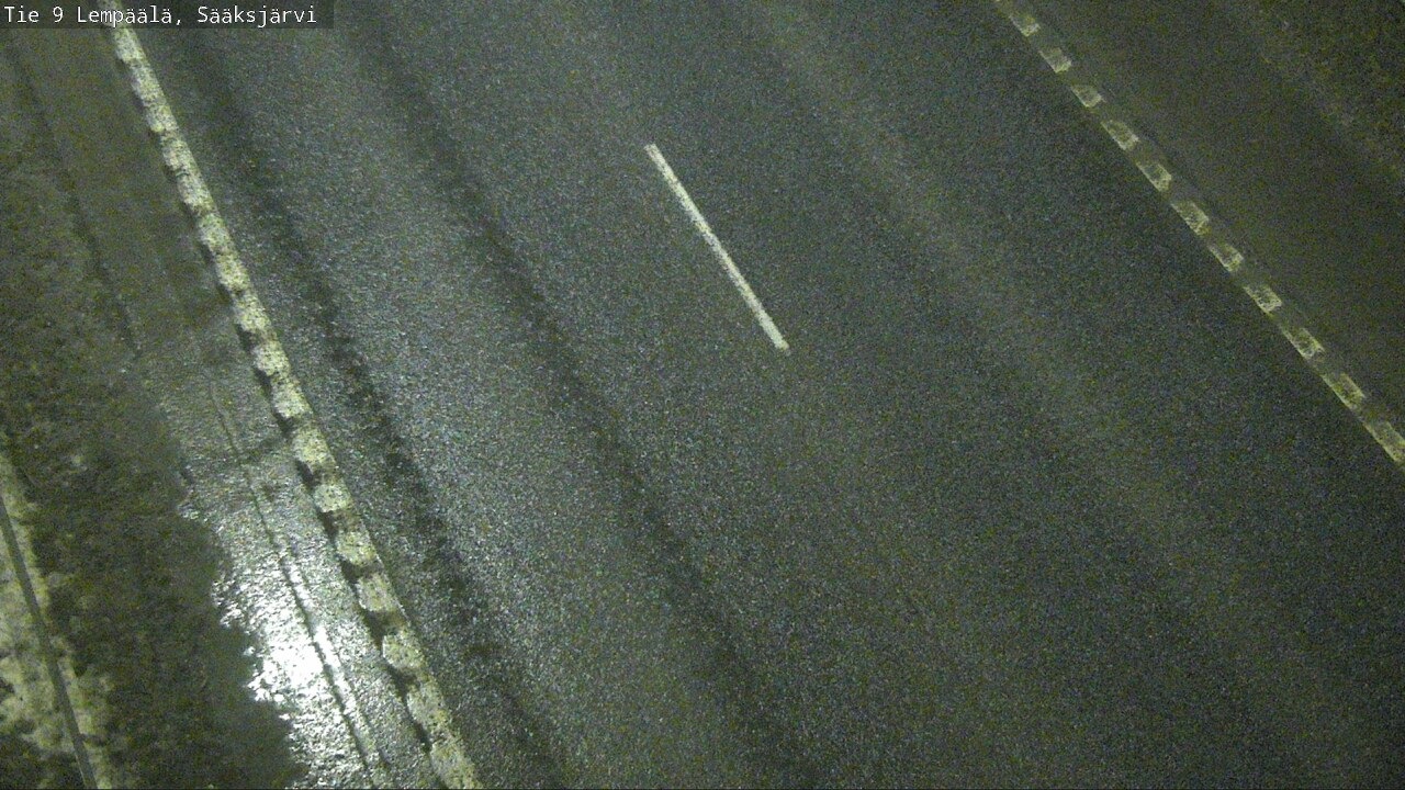Weather Camera Image Road 3 Lempäälä, Sääksjärvi, Lempäälä, Pirkanmaa