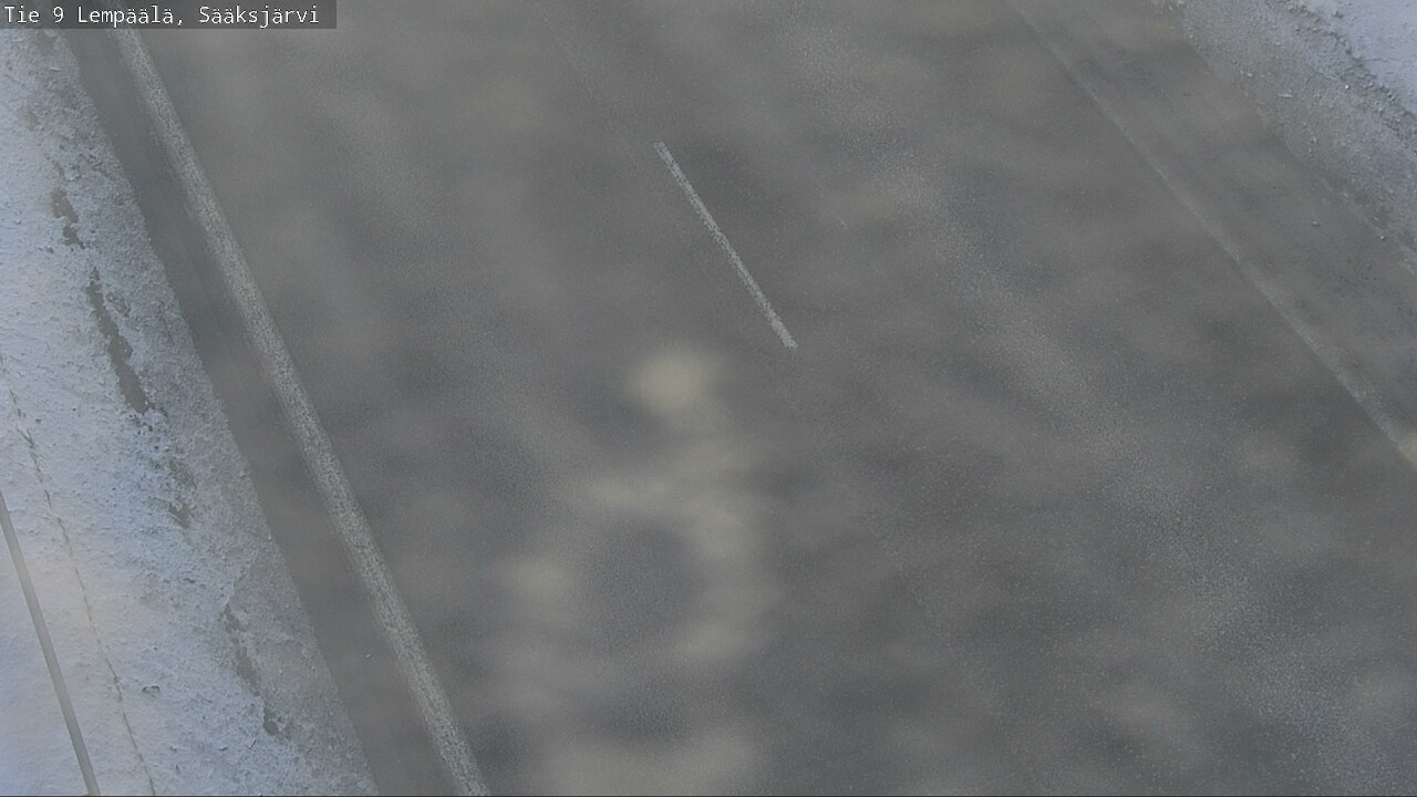 Weather Camera Image Road 3 Lempäälä, Sääksjärvi, Lempäälä, Pirkanmaa