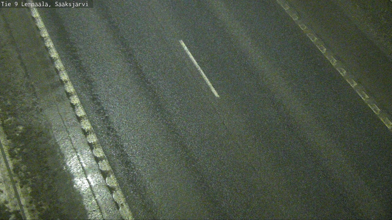 Weather Camera Image Road 3 Lempäälä, Sääksjärvi, Lempäälä, Pirkanmaa
