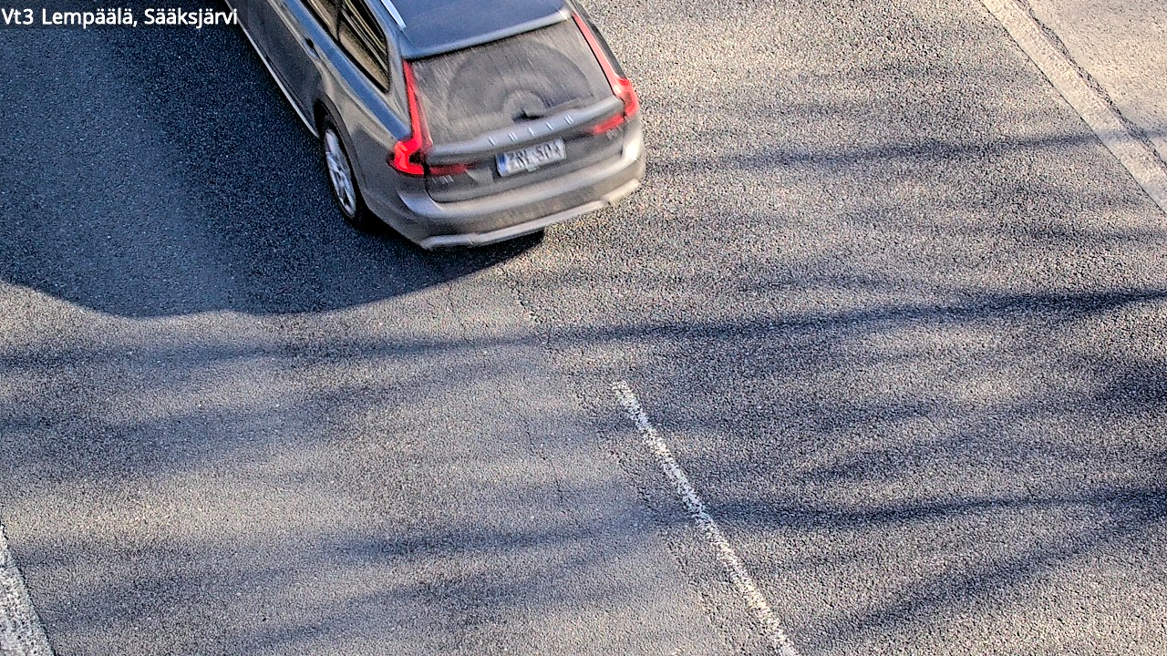 Kelikamerat Kuva Tie 3 Lempäälä, Sääksjärvi, Lempäälä, Pirkanmaa