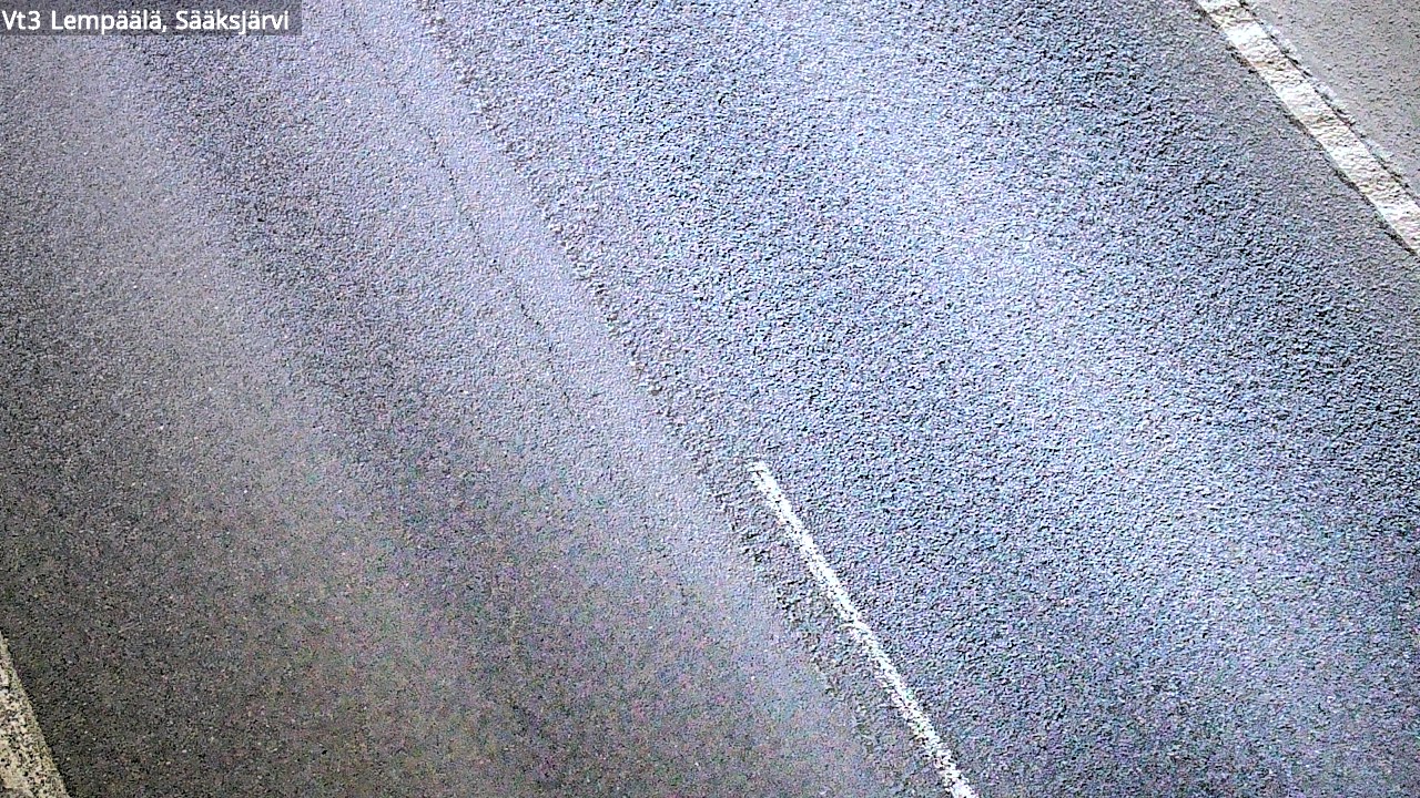 Weather Camera Image Road 3 Lempäälä, Sääksjärvi, Lempäälä, Pirkanmaa