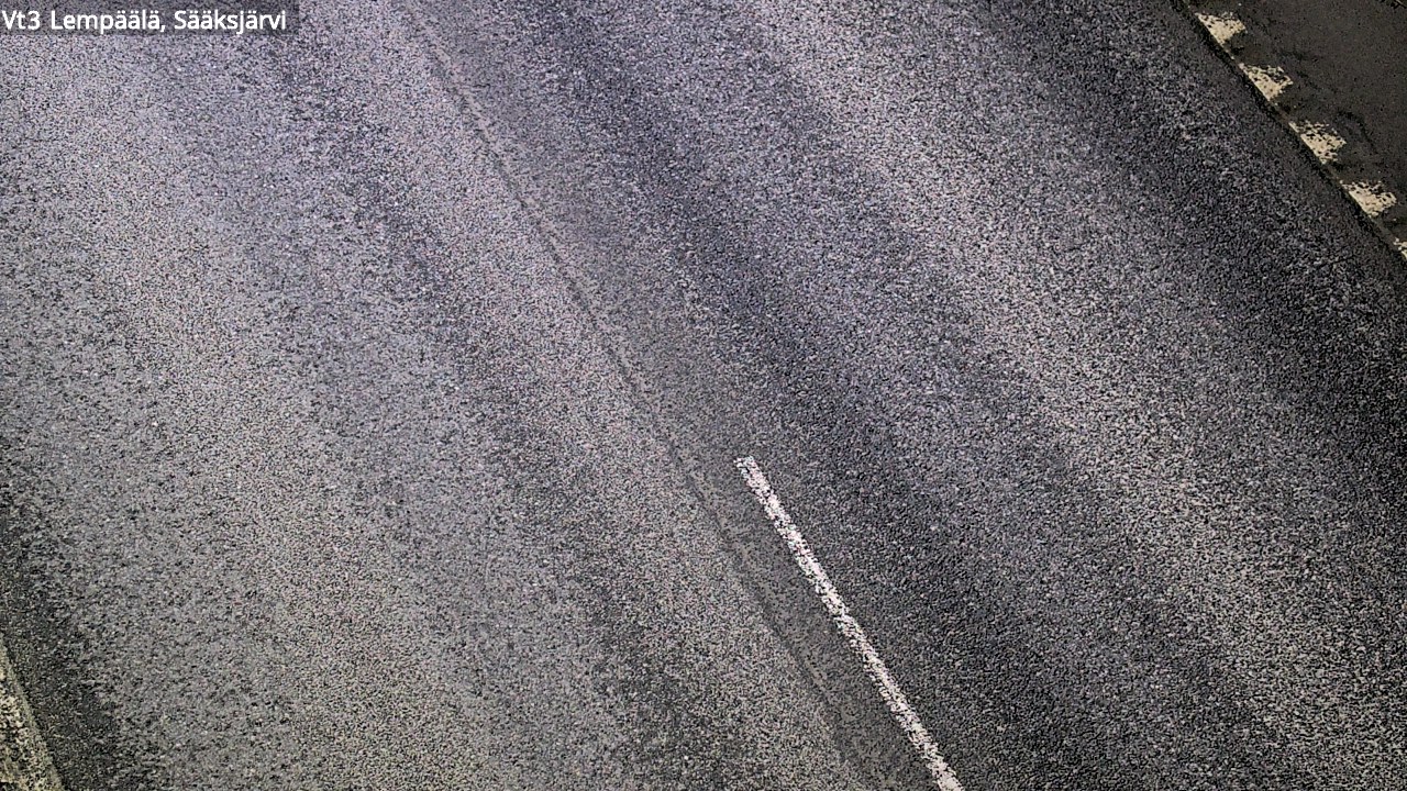 Weather Camera Image Väg 3 Lembois, Sääksjärvi, Lempäälä, Pirkanmaa