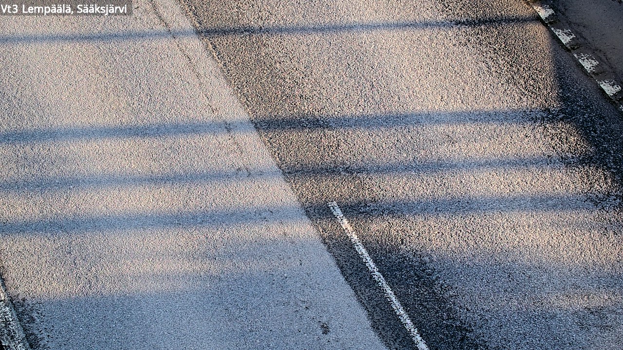 Weather Camera Image Väg 3 Lembois, Sääksjärvi, Lempäälä, Pirkanmaa