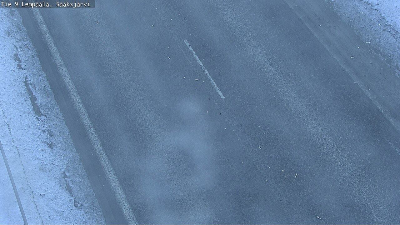 Weather Camera Image Road 3 Lempäälä, Sääksjärvi, Lempäälä, Pirkanmaa