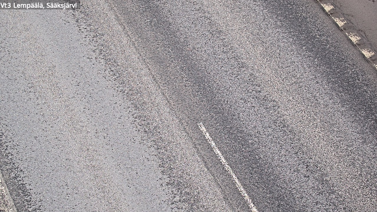 Weather Camera Image Väg 3 Lembois, Sääksjärvi, Lempäälä, Pirkanmaa
