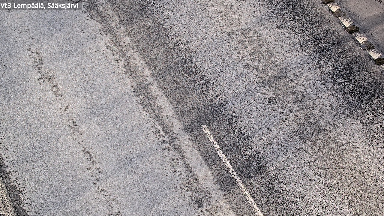 Weather Camera Image Road 3 Lempäälä, Sääksjärvi, Lempäälä, Pirkanmaa