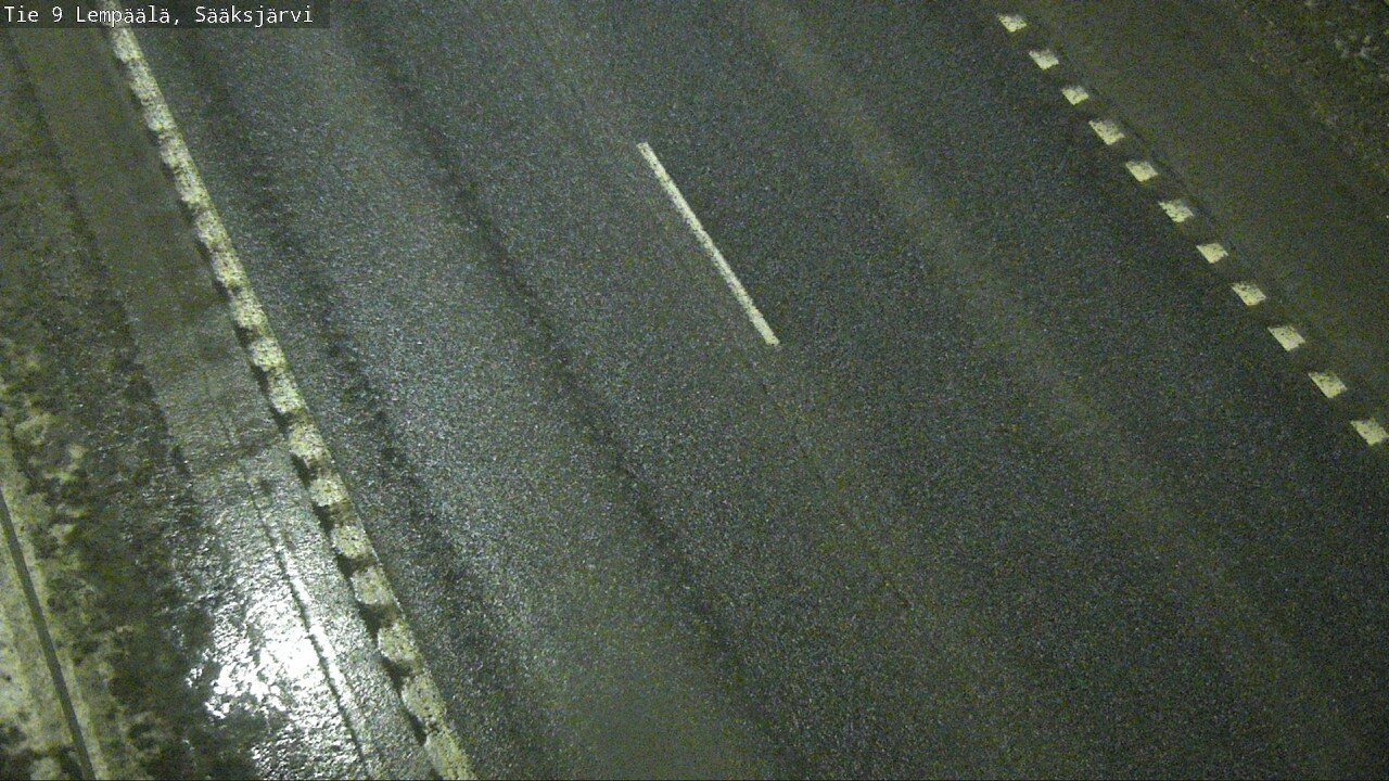 Weather Camera Image Road 3 Lempäälä, Sääksjärvi, Lempäälä, Pirkanmaa