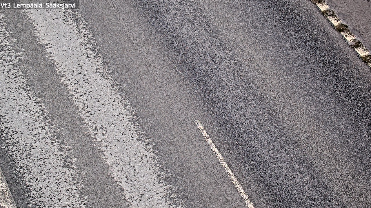 Weather Camera Image Road 3 Lempäälä, Sääksjärvi, Lempäälä, Pirkanmaa