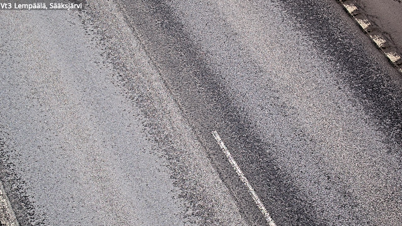 Weather Camera Image Väg 3 Lembois, Sääksjärvi, Lempäälä, Pirkanmaa