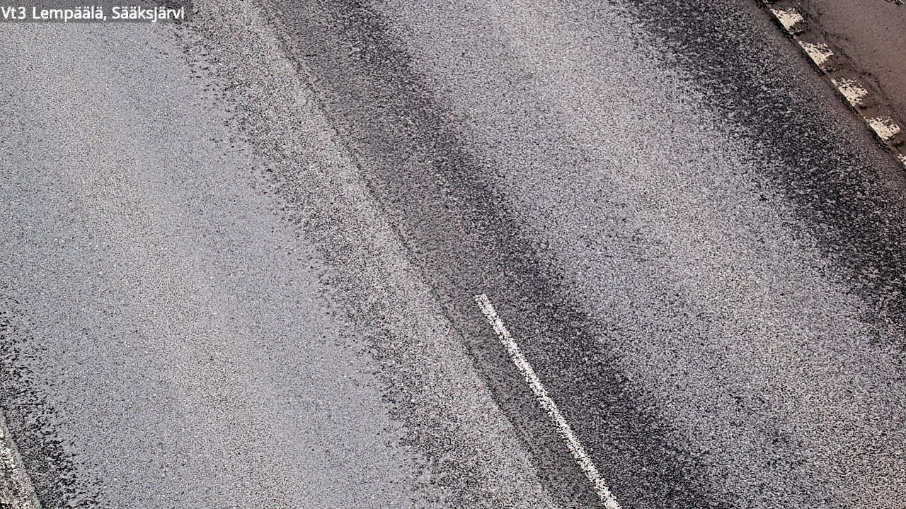Weather Camera Image Väg 3 Lembois, Sääksjärvi, Lempäälä, Pirkanmaa