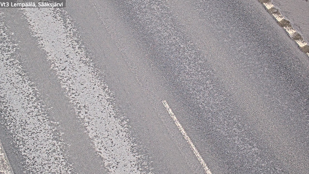 Weather Camera Image Road 3 Lempäälä, Sääksjärvi, Lempäälä, Pirkanmaa