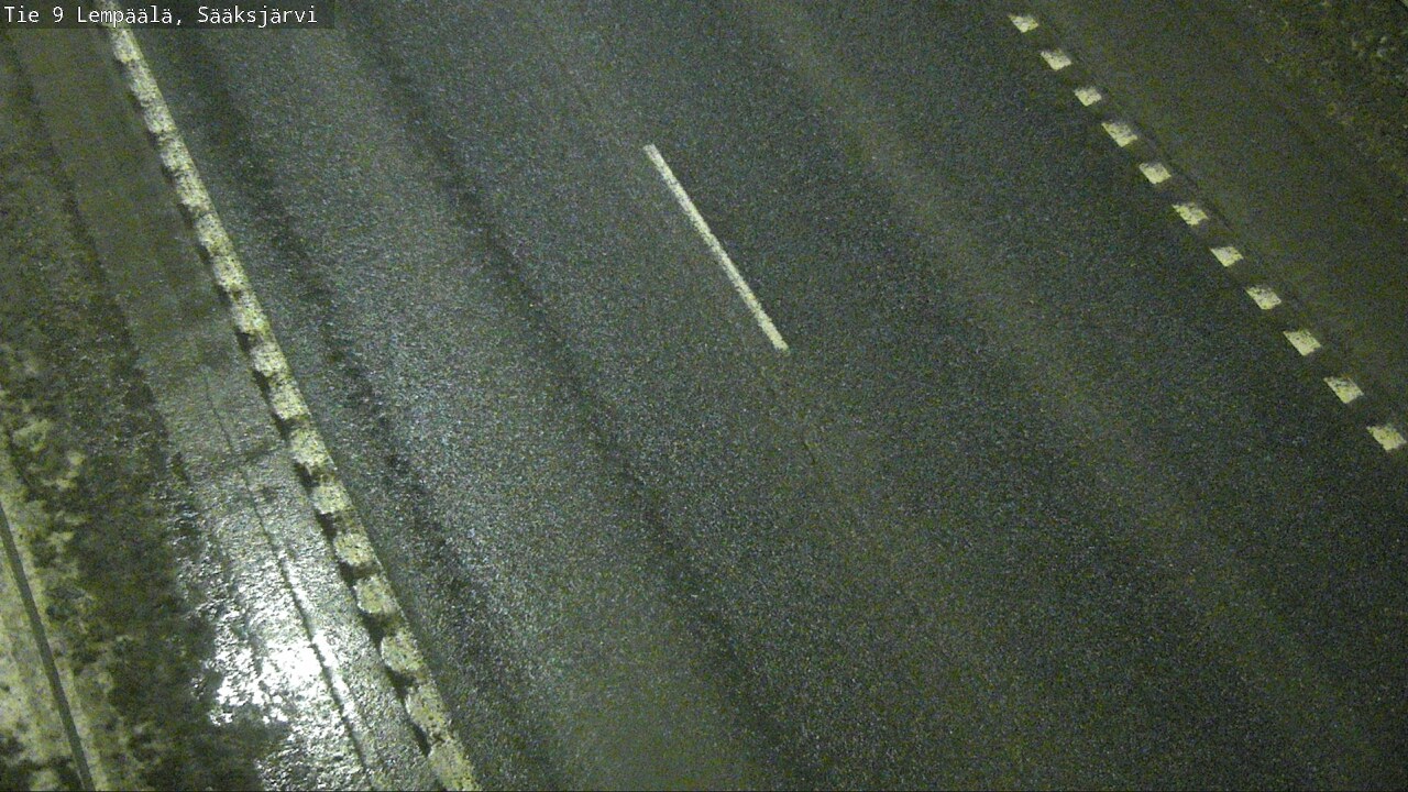 Weather Camera Image Road 3 Lempäälä, Sääksjärvi, Lempäälä, Pirkanmaa