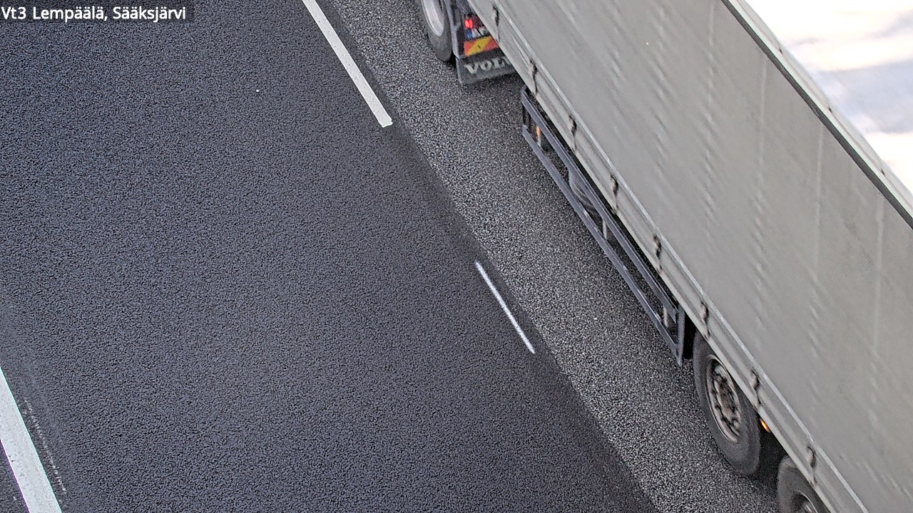 Kelikamerat Kuva Tie 3 Lempäälä, Sääksjärvi, Lempäälä, Pirkanmaa