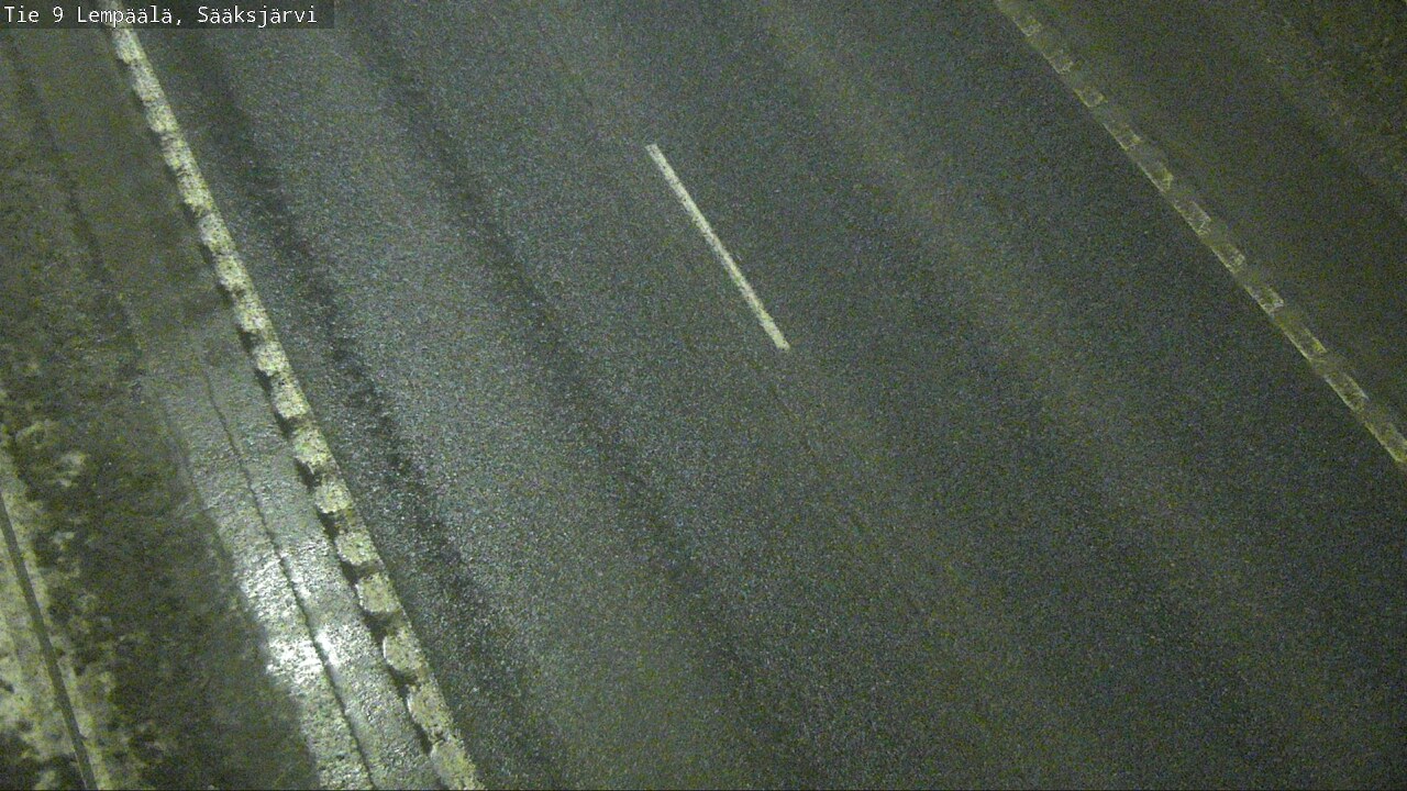 Weather Camera Image Road 3 Lempäälä, Sääksjärvi, Lempäälä, Pirkanmaa
