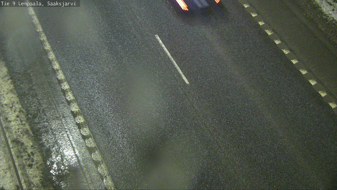 Weather Camera Image Road 3 Lempäälä, Sääksjärvi, Lempäälä, Pirkanmaa