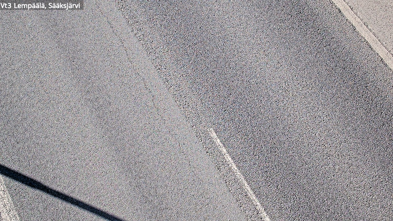 Weather Camera Image Väg 3 Lembois, Sääksjärvi, Lempäälä, Pirkanmaa