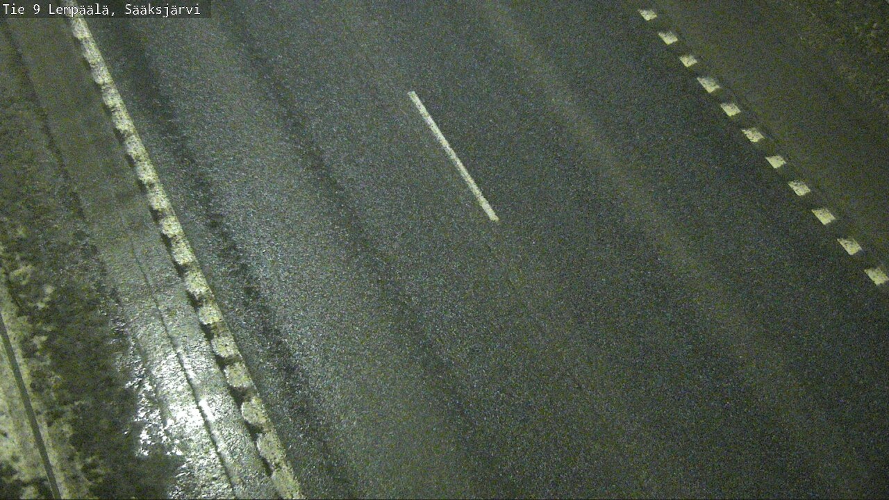 Weather Camera Image Road 3 Lempäälä, Sääksjärvi, Lempäälä, Pirkanmaa