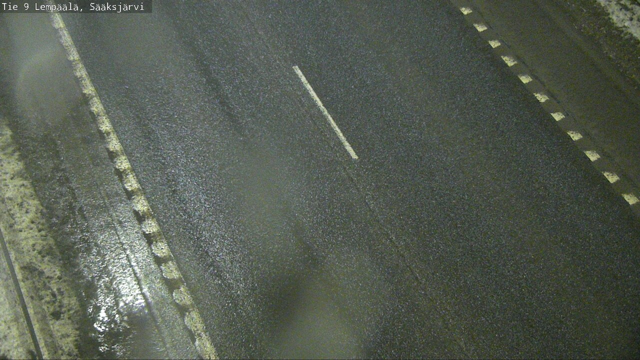 Weather Camera Image Road 3 Lempäälä, Sääksjärvi, Lempäälä, Pirkanmaa