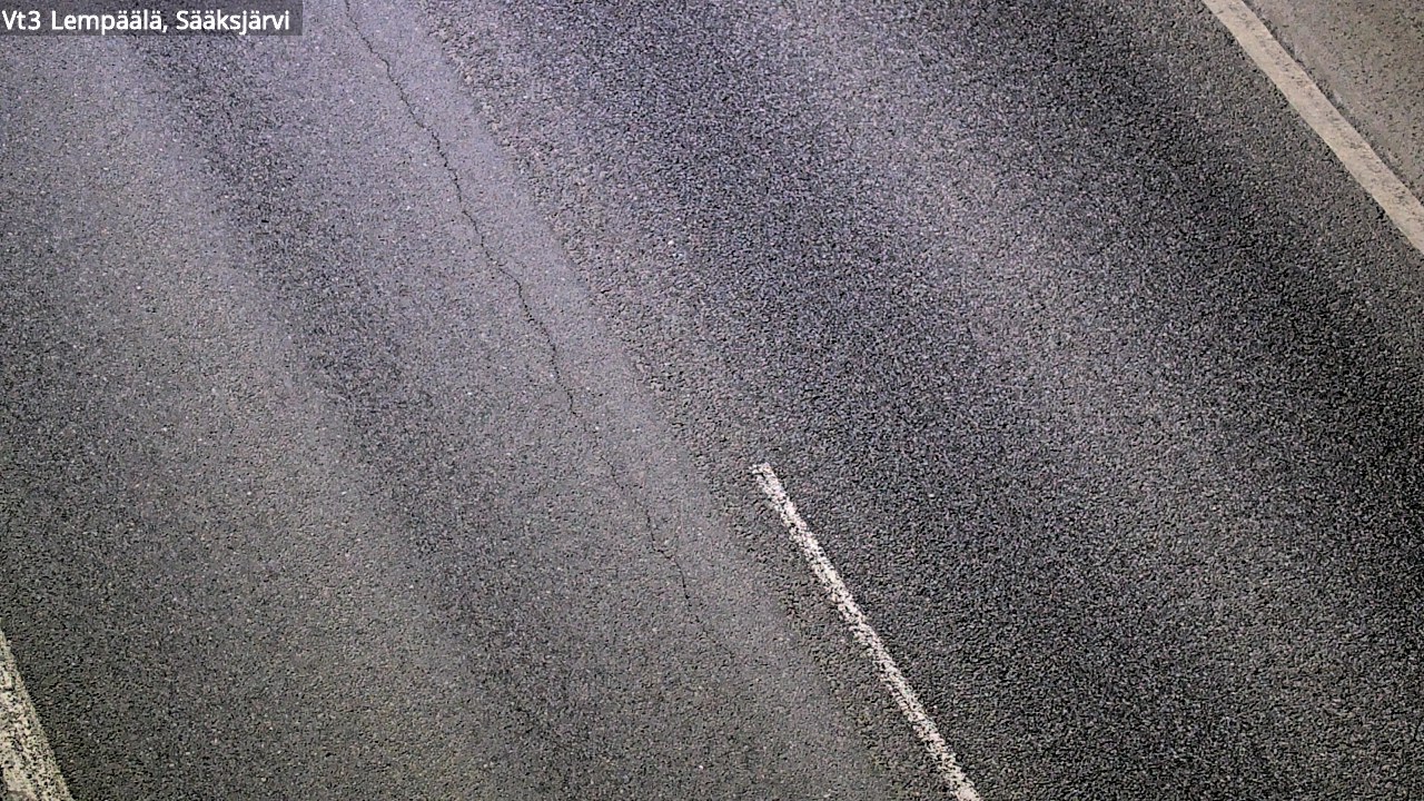 Weather Camera Image Road 3 Lempäälä, Sääksjärvi, Lempäälä, Pirkanmaa