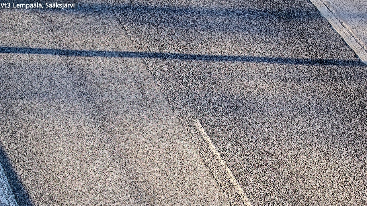 Weather Camera Image Väg 3 Lembois, Sääksjärvi, Lempäälä, Pirkanmaa