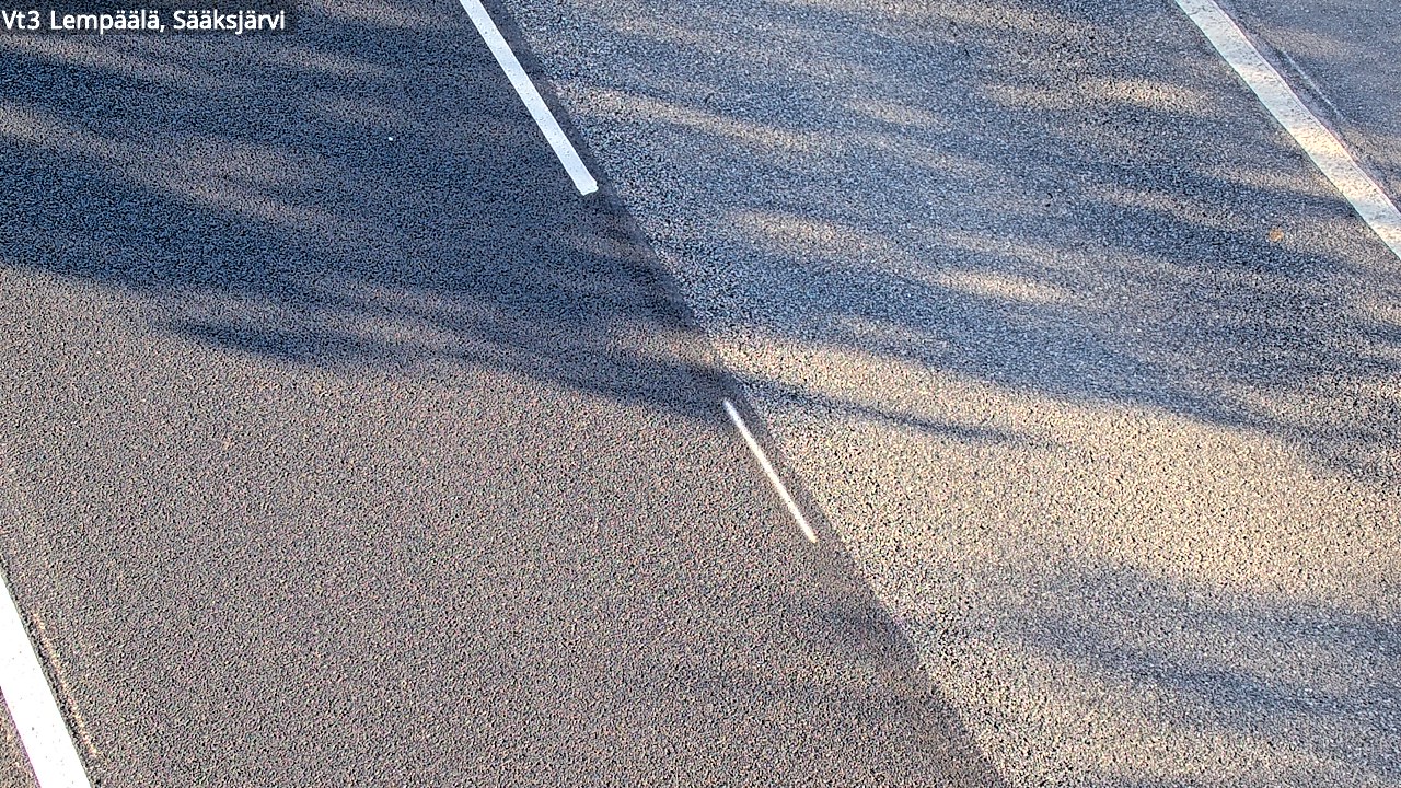Kelikamerat Kuva Tie 3 Lempäälä, Sääksjärvi, Lempäälä, Pirkanmaa