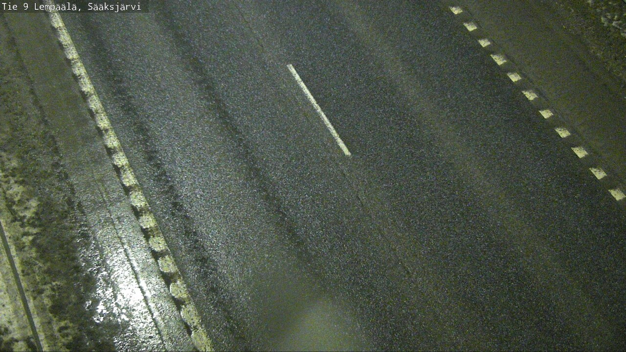 Weather Camera Image Road 3 Lempäälä, Sääksjärvi, Lempäälä, Pirkanmaa