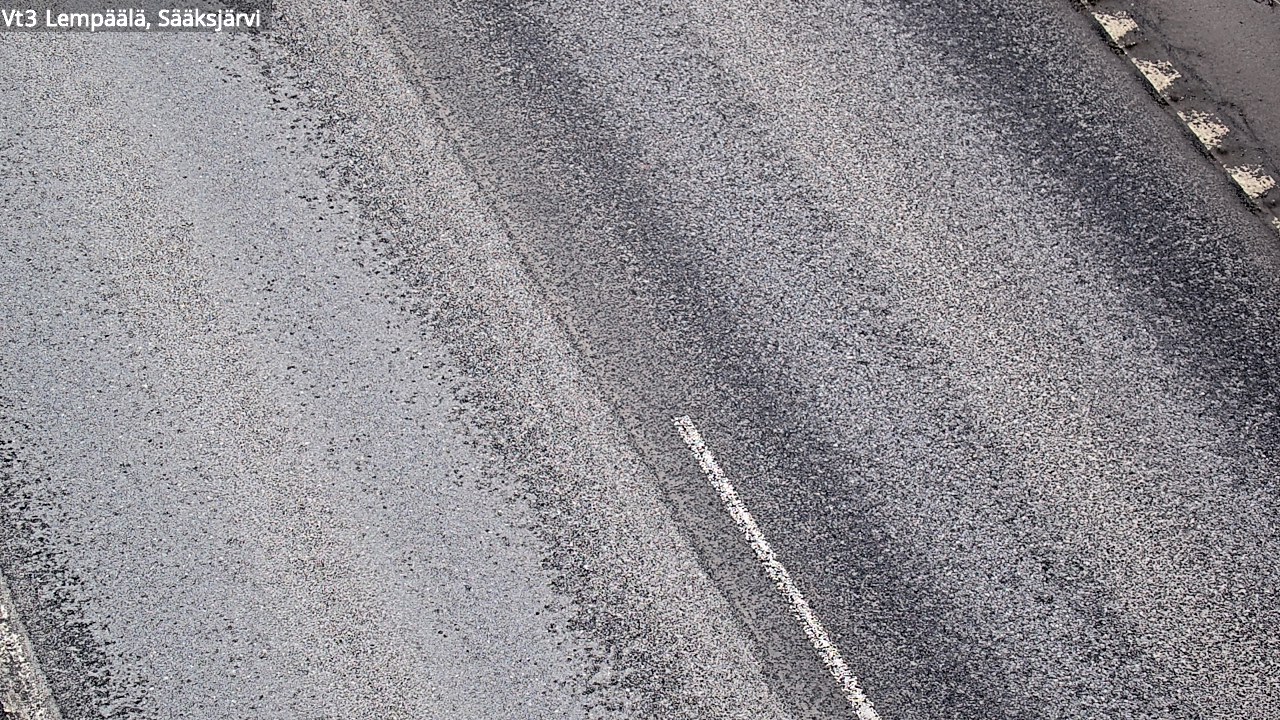Weather Camera Image Väg 3 Lembois, Sääksjärvi, Lempäälä, Pirkanmaa