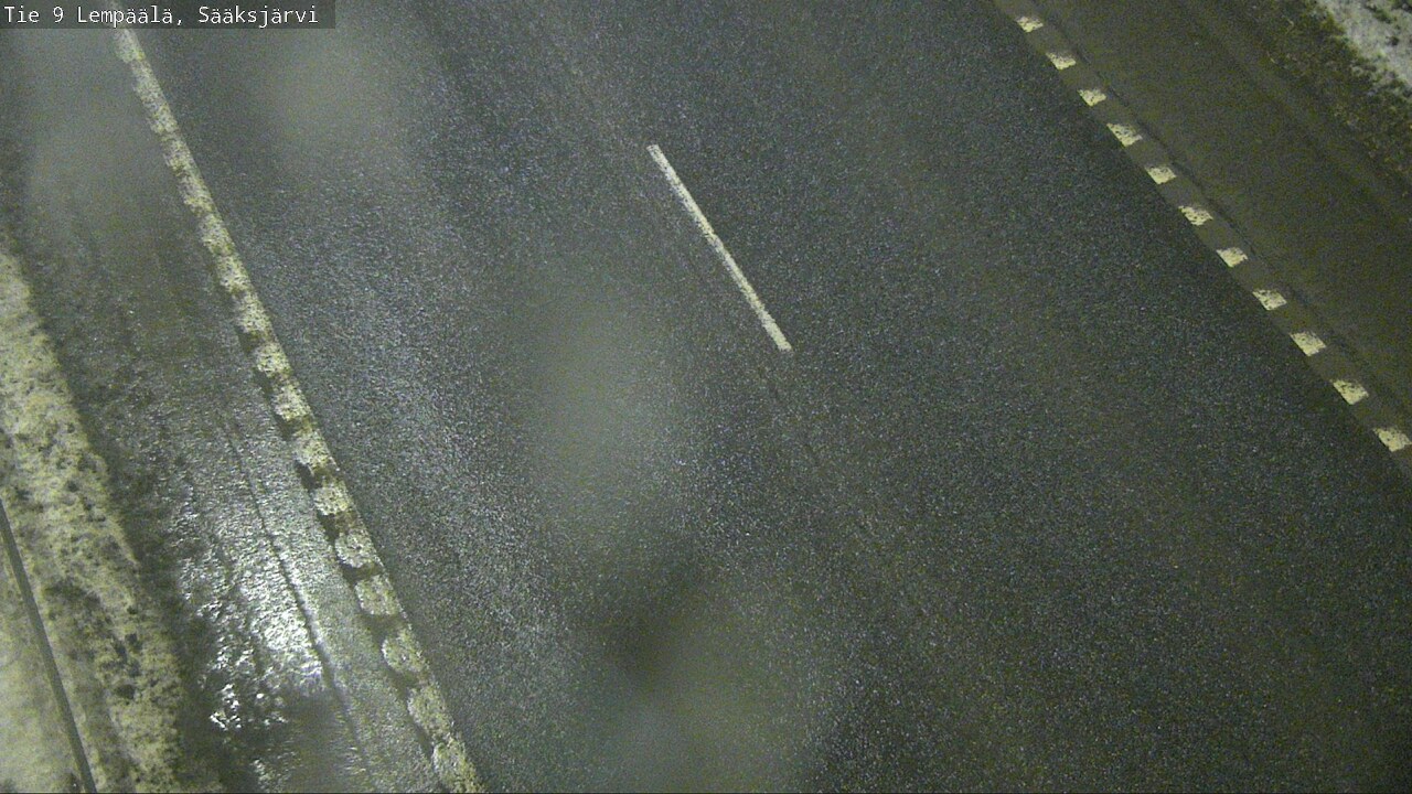 Weather Camera Image Road 3 Lempäälä, Sääksjärvi, Lempäälä, Pirkanmaa