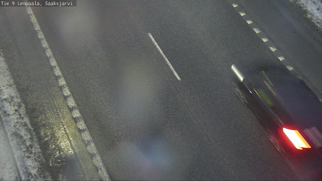Weather Camera Image Road 3 Lempäälä, Sääksjärvi, Lempäälä, Pirkanmaa