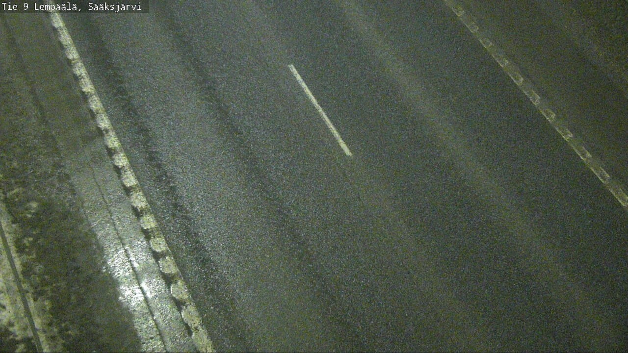 Weather Camera Image Road 3 Lempäälä, Sääksjärvi, Lempäälä, Pirkanmaa