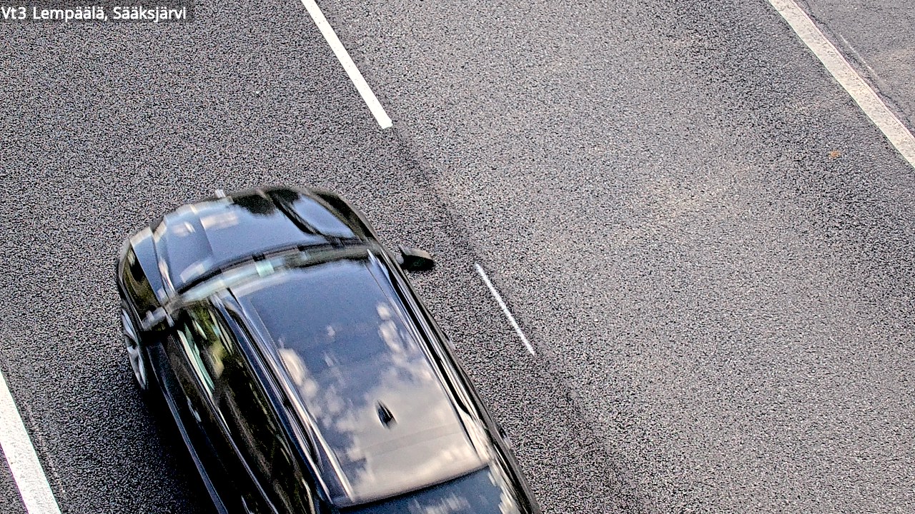 Kelikamerat Kuva Tie 3 Lempäälä, Sääksjärvi, Lempäälä, Pirkanmaa