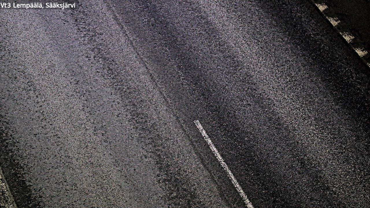 Weather Camera Image Väg 3 Lembois, Sääksjärvi, Lempäälä, Pirkanmaa