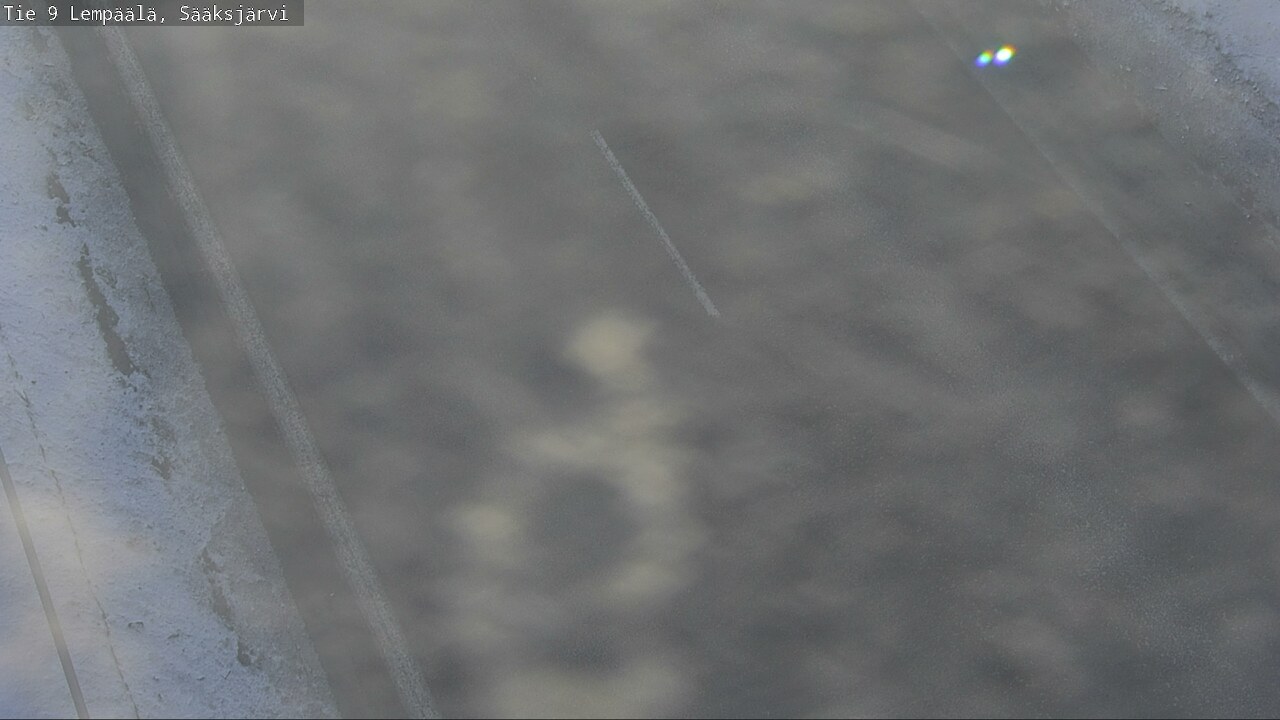 Weather Camera Image Road 3 Lempäälä, Sääksjärvi, Lempäälä, Pirkanmaa