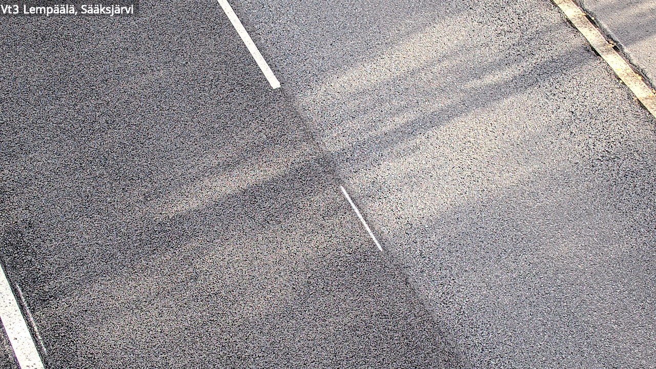 Kelikamerat Kuva Tie 3 Lempäälä, Sääksjärvi, Lempäälä, Pirkanmaa