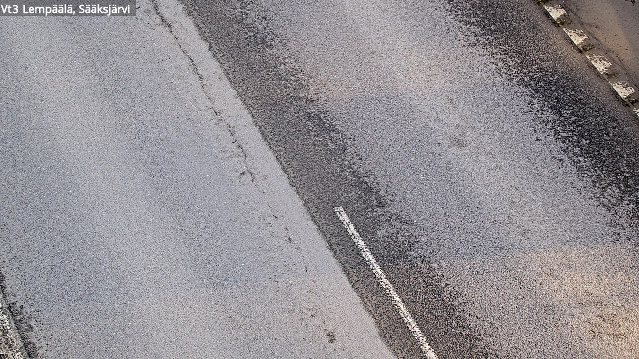 Weather Camera Image Road 3 Lempäälä, Sääksjärvi, Lempäälä, Pirkanmaa