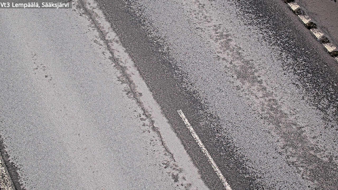 Weather Camera Image Road 3 Lempäälä, Sääksjärvi, Lempäälä, Pirkanmaa