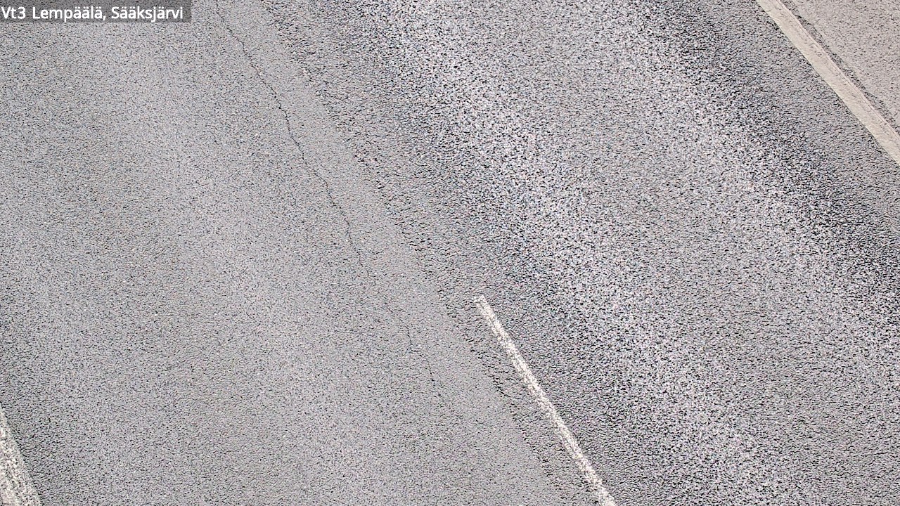Weather Camera Image Väg 3 Lembois, Sääksjärvi, Lempäälä, Pirkanmaa