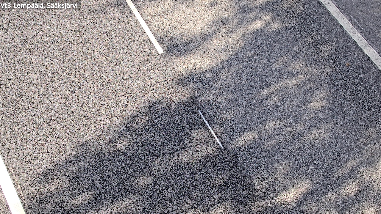 Kelikamerat Kuva Tie 3 Lempäälä, Sääksjärvi, Lempäälä, Pirkanmaa