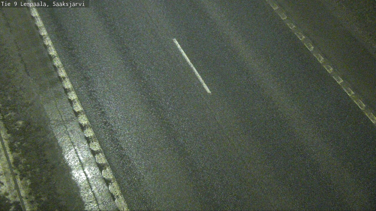 Weather Camera Image Road 3 Lempäälä, Sääksjärvi, Lempäälä, Pirkanmaa