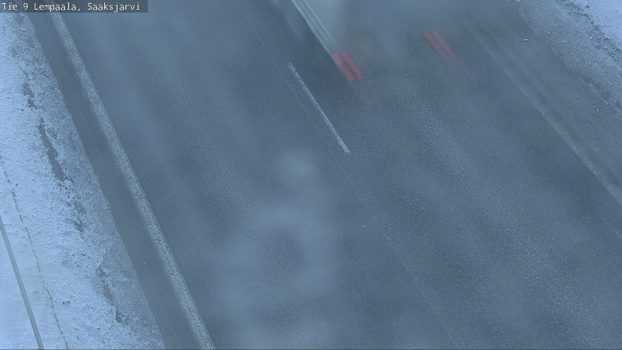 Weather Camera Image Road 3 Lempäälä, Sääksjärvi, Lempäälä, Pirkanmaa