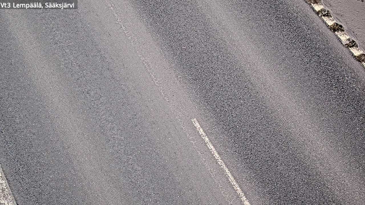 Weather Camera Image Road 3 Lempäälä, Sääksjärvi, Lempäälä, Pirkanmaa
