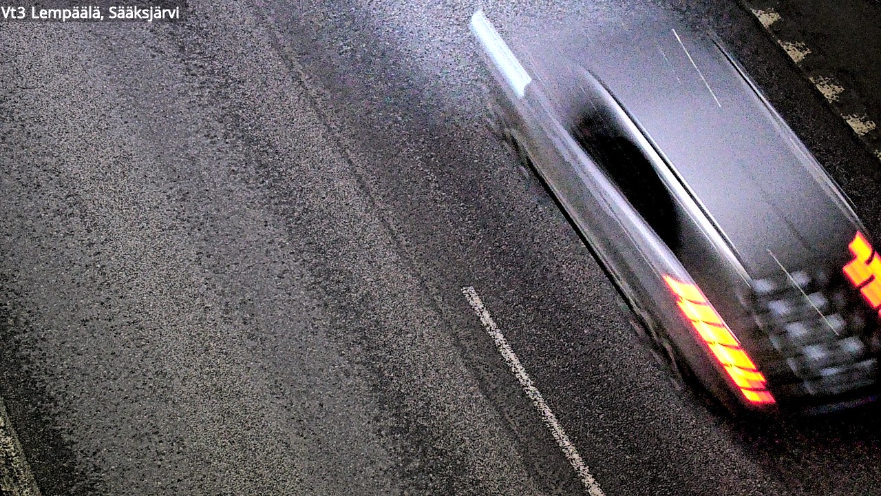 Weather Camera Image Väg 3 Lembois, Sääksjärvi, Lempäälä, Pirkanmaa