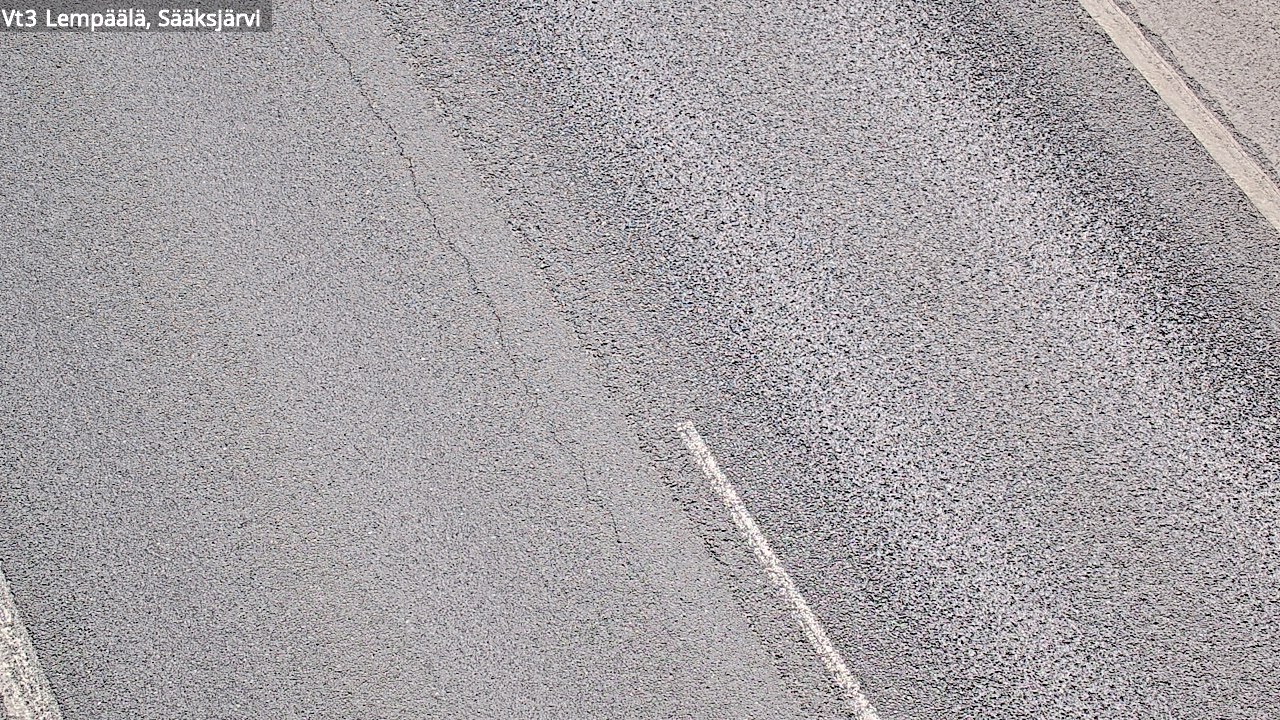 Weather Camera Image Väg 3 Lembois, Sääksjärvi, Lempäälä, Pirkanmaa