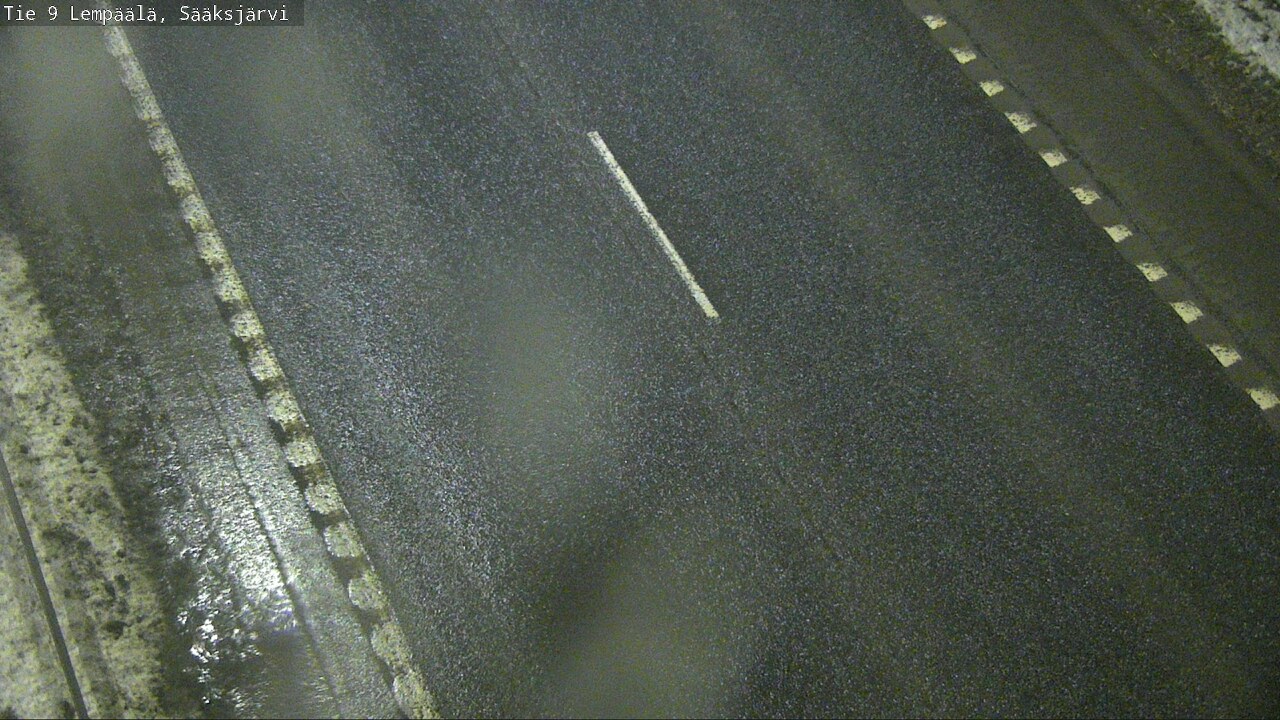 Weather Camera Image Road 3 Lempäälä, Sääksjärvi, Lempäälä, Pirkanmaa