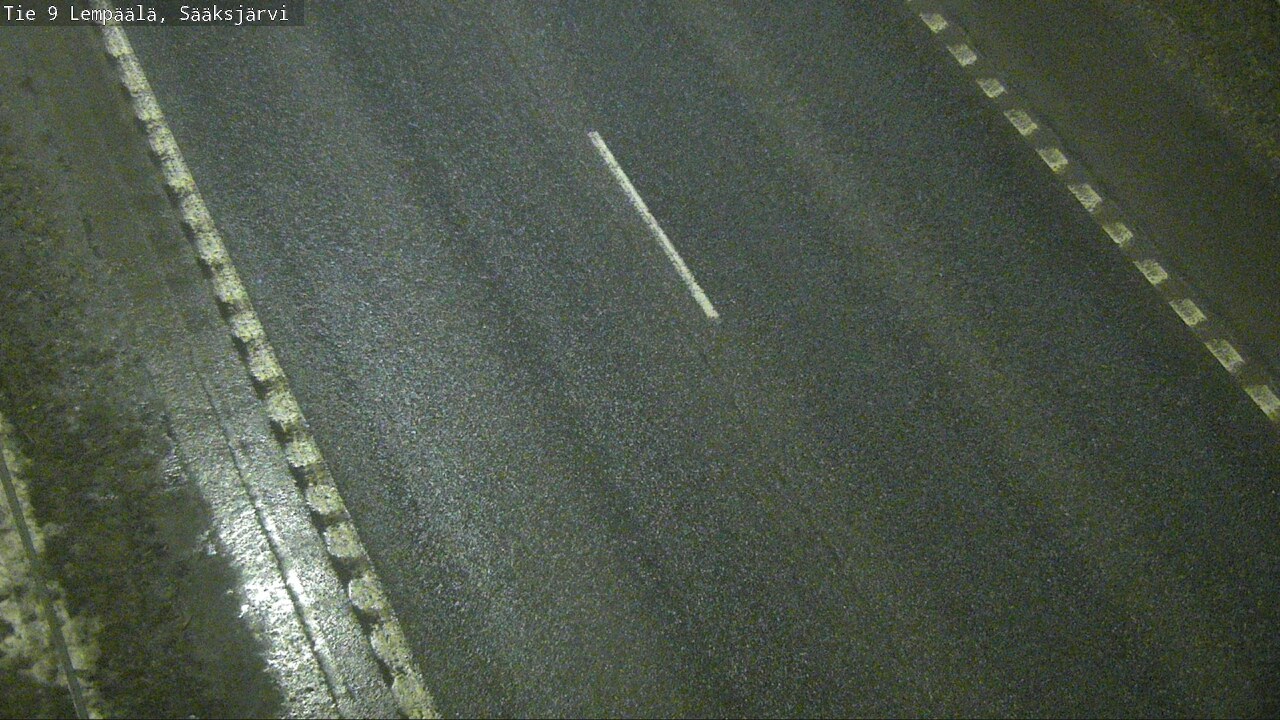 Weather Camera Image Road 3 Lempäälä, Sääksjärvi, Lempäälä, Pirkanmaa