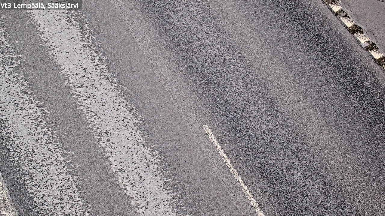 Weather Camera Image Road 3 Lempäälä, Sääksjärvi, Lempäälä, Pirkanmaa