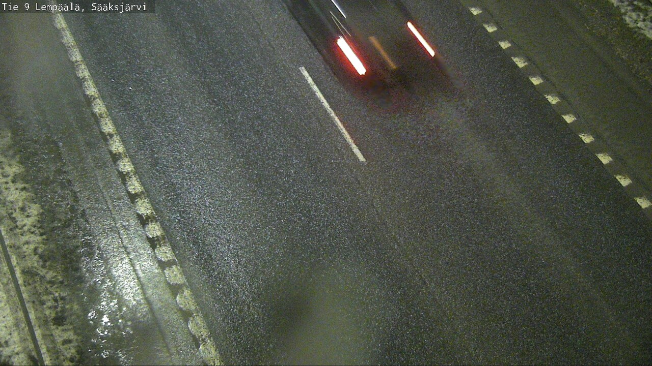 Weather Camera Image Road 3 Lempäälä, Sääksjärvi, Lempäälä, Pirkanmaa