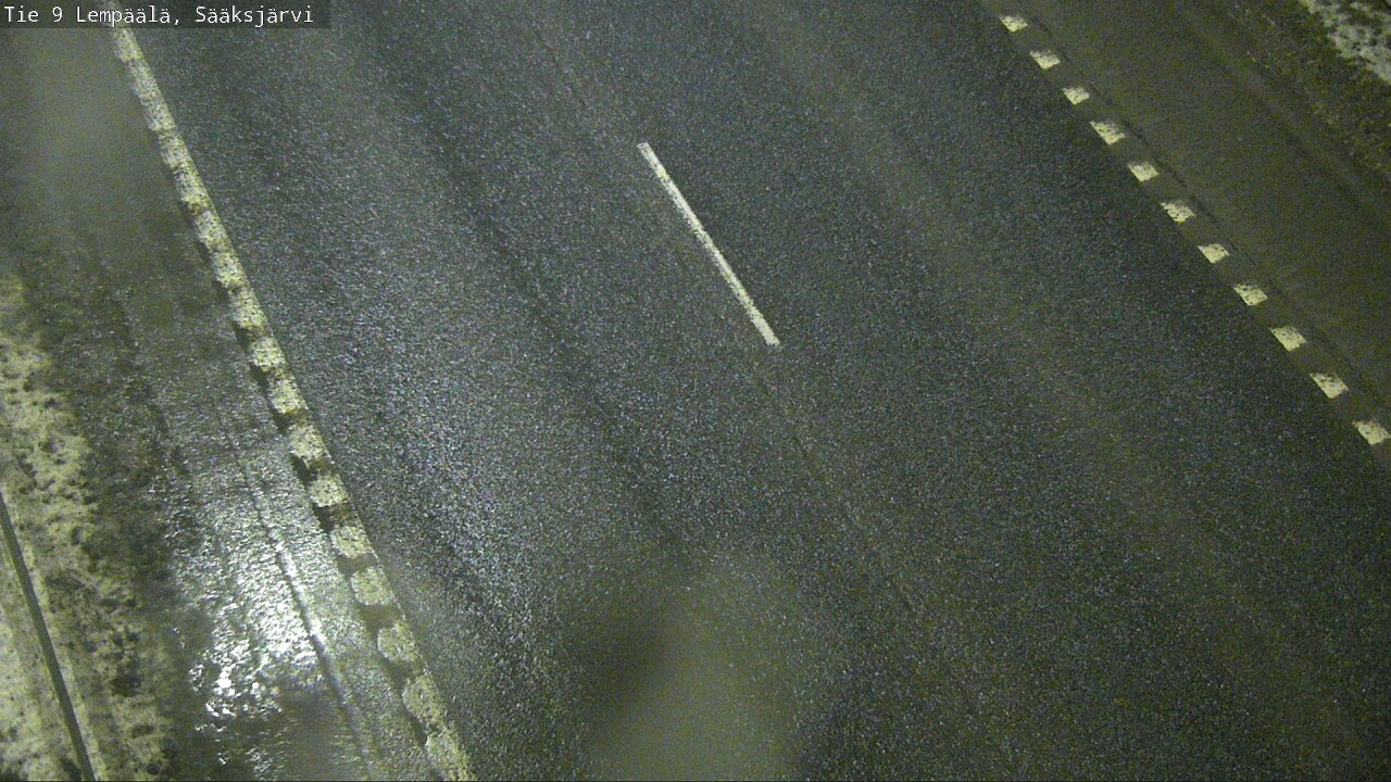 Weather Camera Image Road 3 Lempäälä, Sääksjärvi, Lempäälä, Pirkanmaa