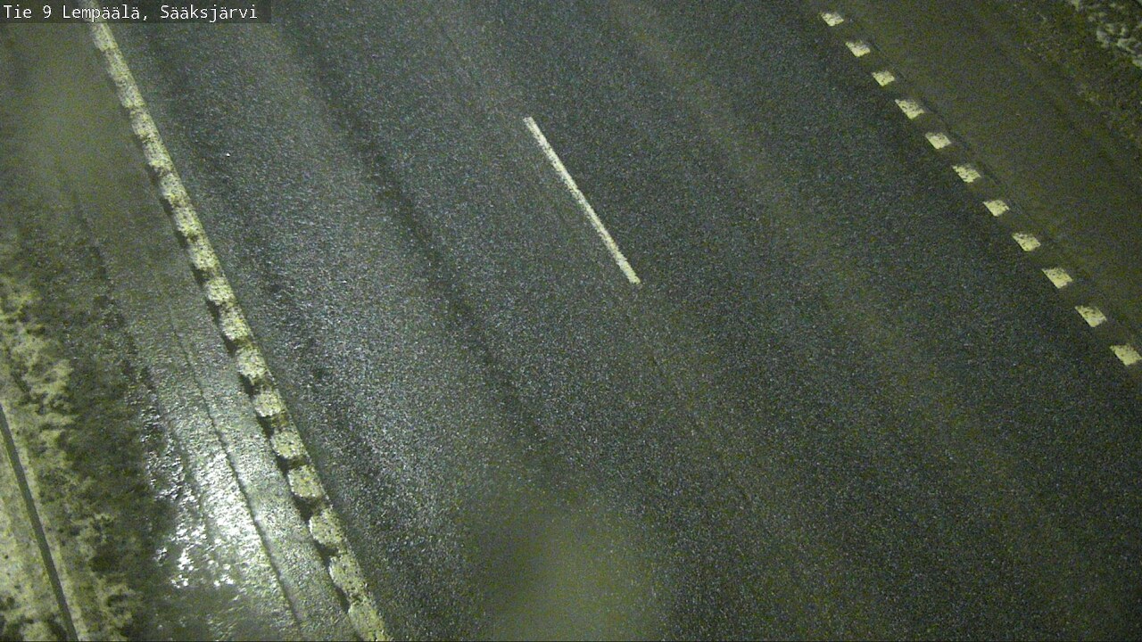 Weather Camera Image Road 3 Lempäälä, Sääksjärvi, Lempäälä, Pirkanmaa