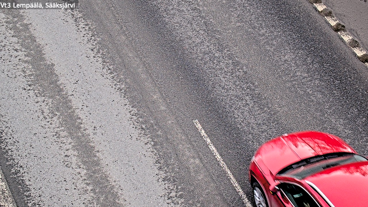 Weather Camera Image Road 3 Lempäälä, Sääksjärvi, Lempäälä, Pirkanmaa